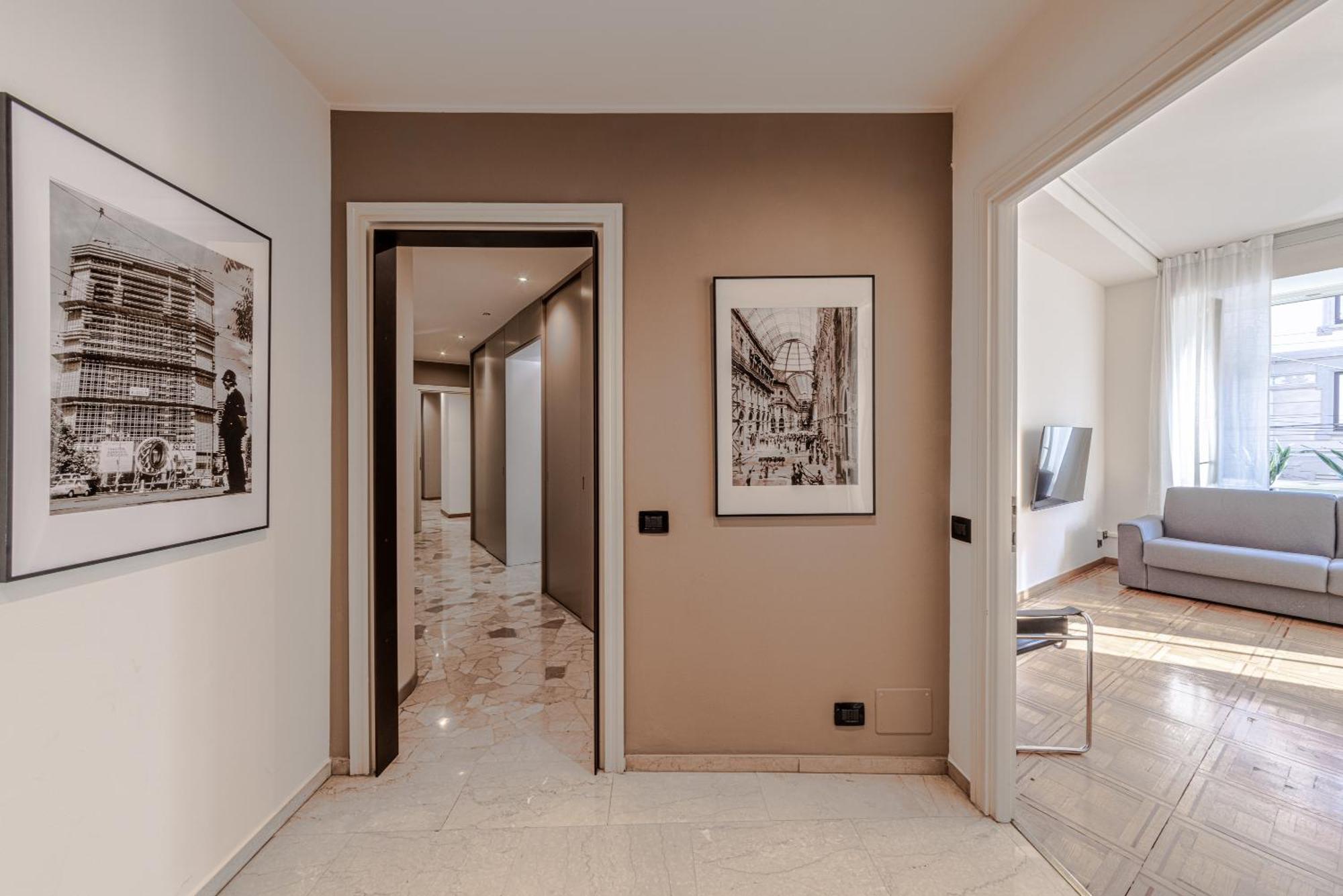 Apartamento Ca' Magenta Milán Exterior foto