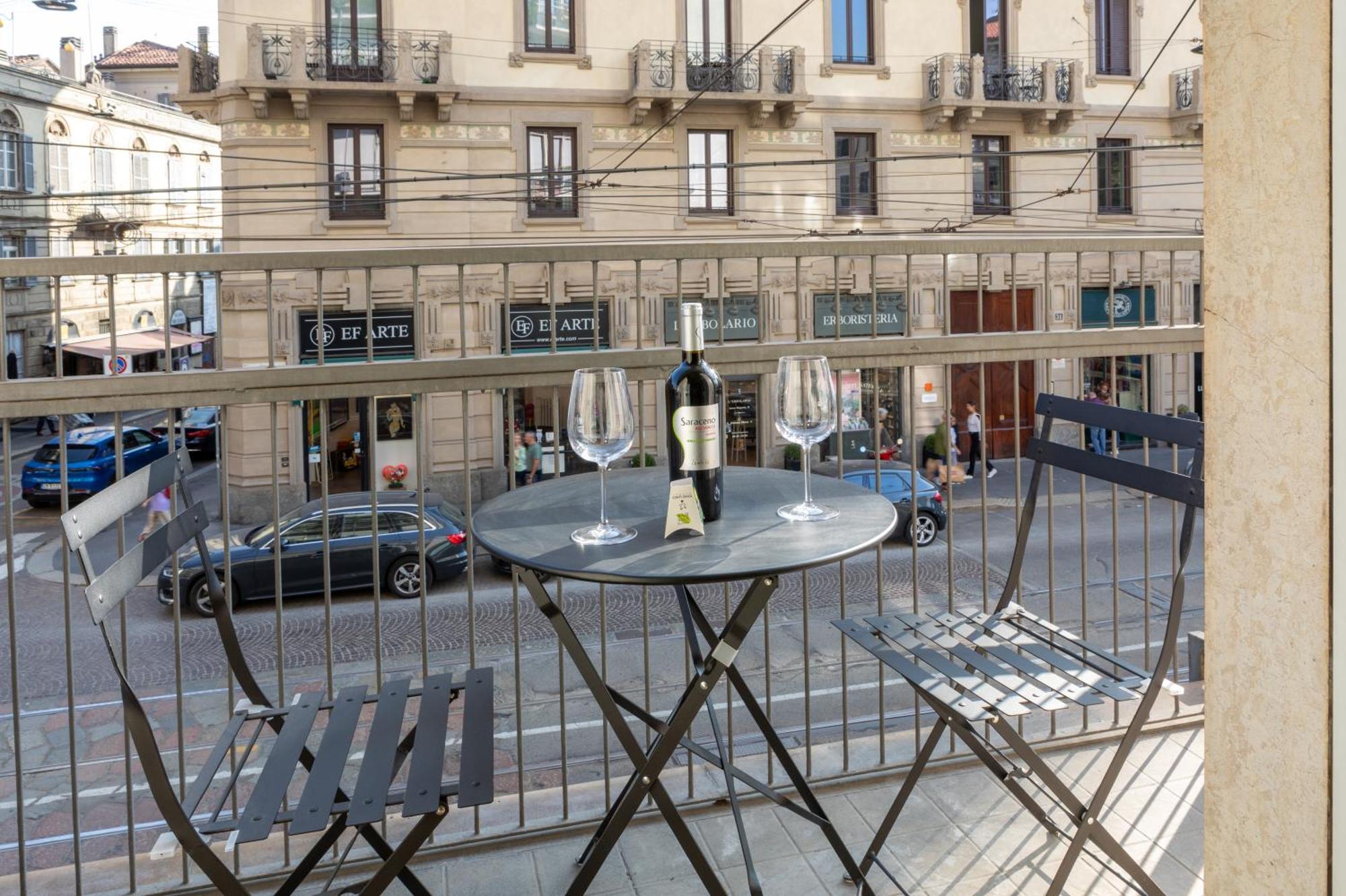Apartamento Ca' Magenta Milán Exterior foto