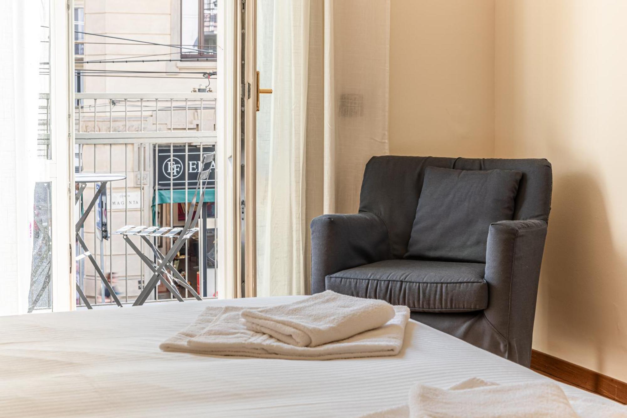 Apartamento Ca' Magenta Milán Exterior foto