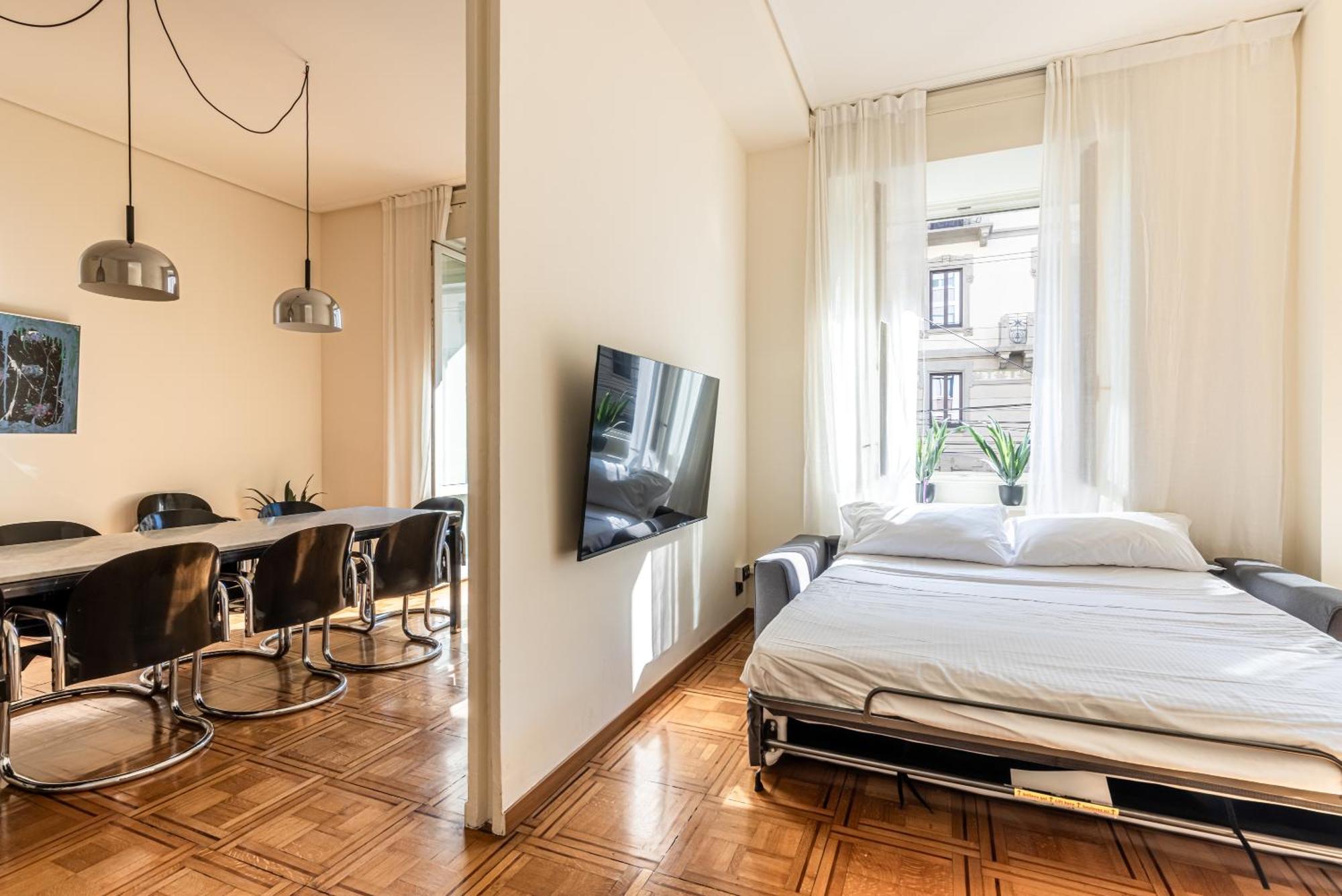 Apartamento Ca' Magenta Milán Exterior foto