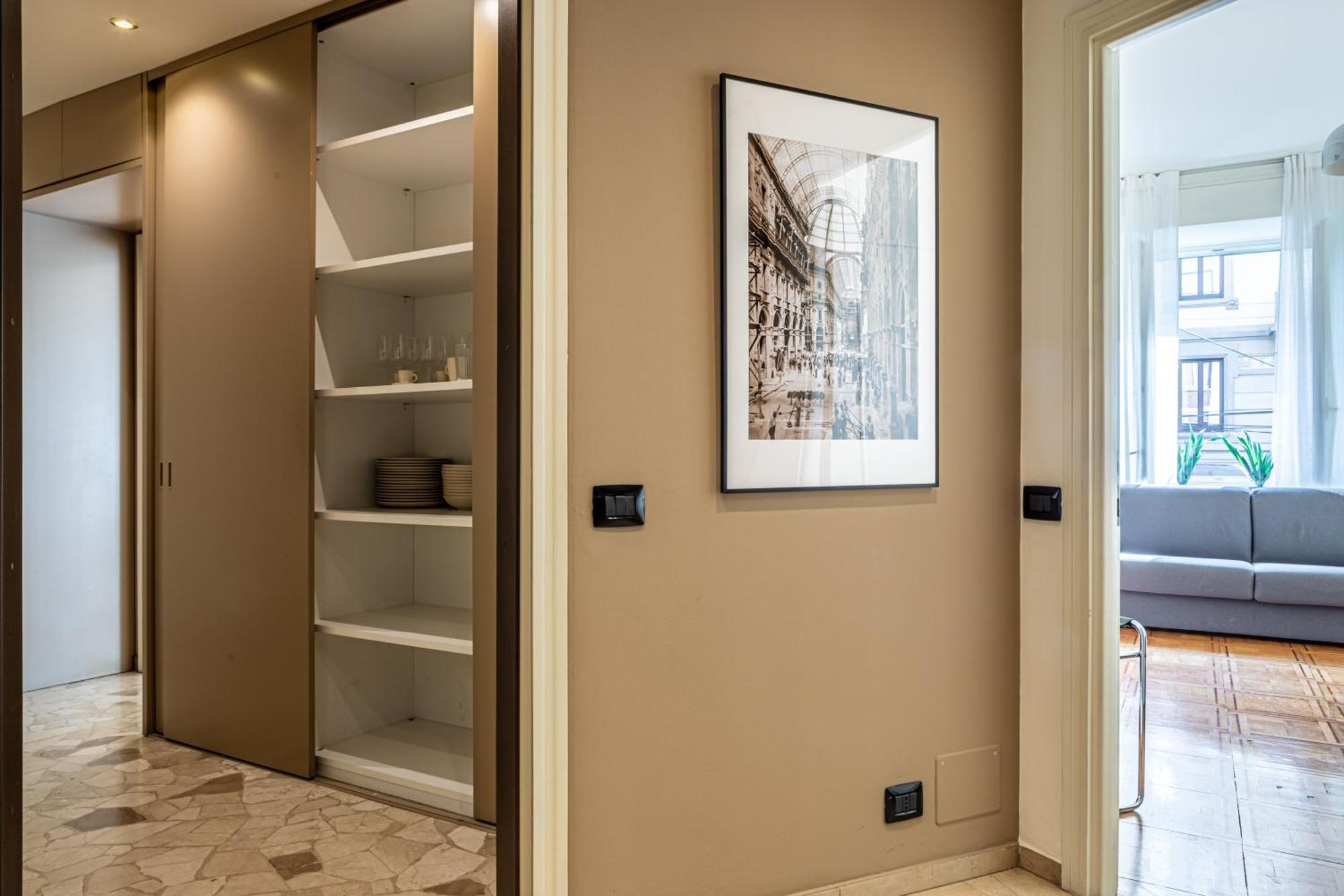 Apartamento Ca' Magenta Milán Exterior foto