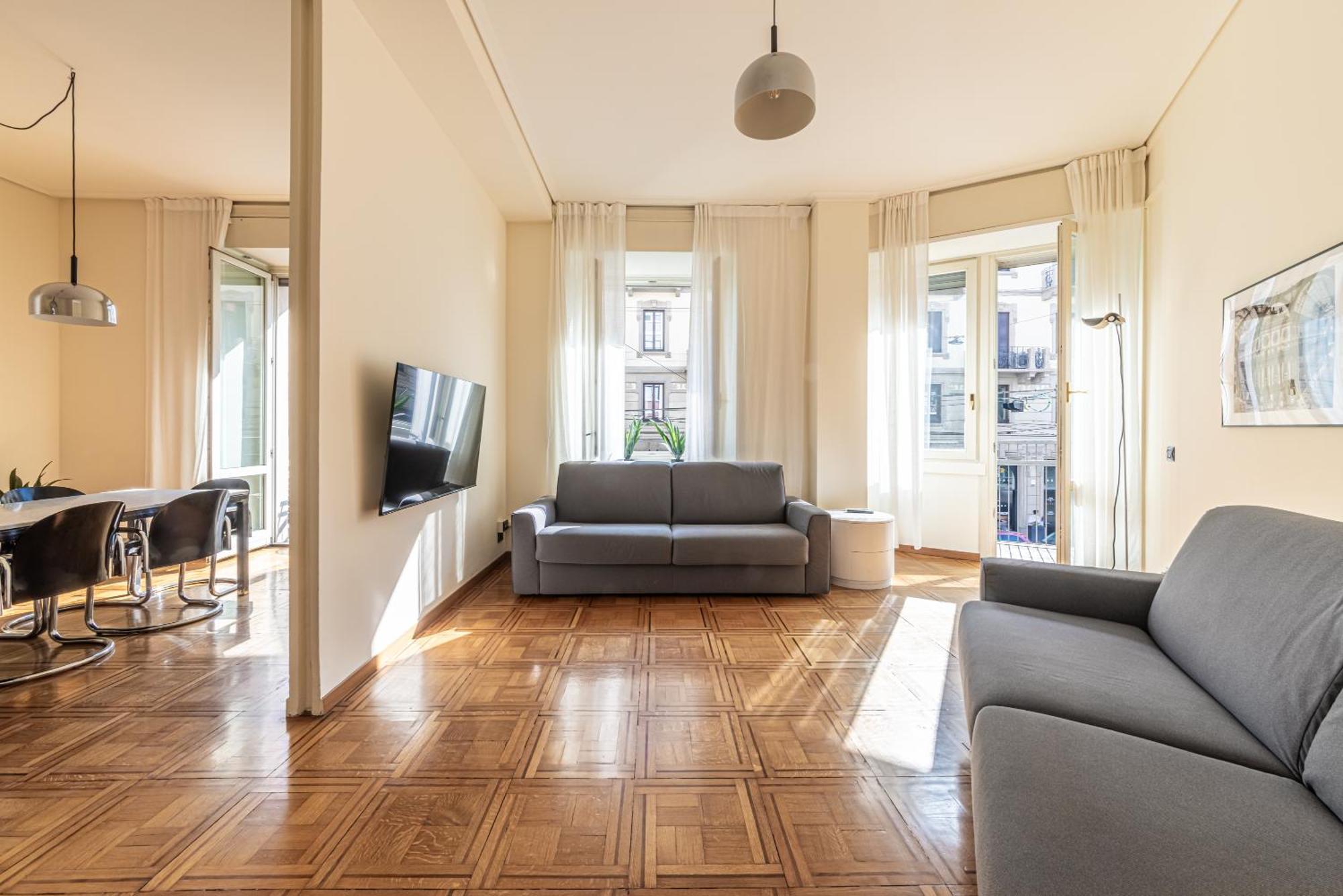 Apartamento Ca' Magenta Milán Exterior foto